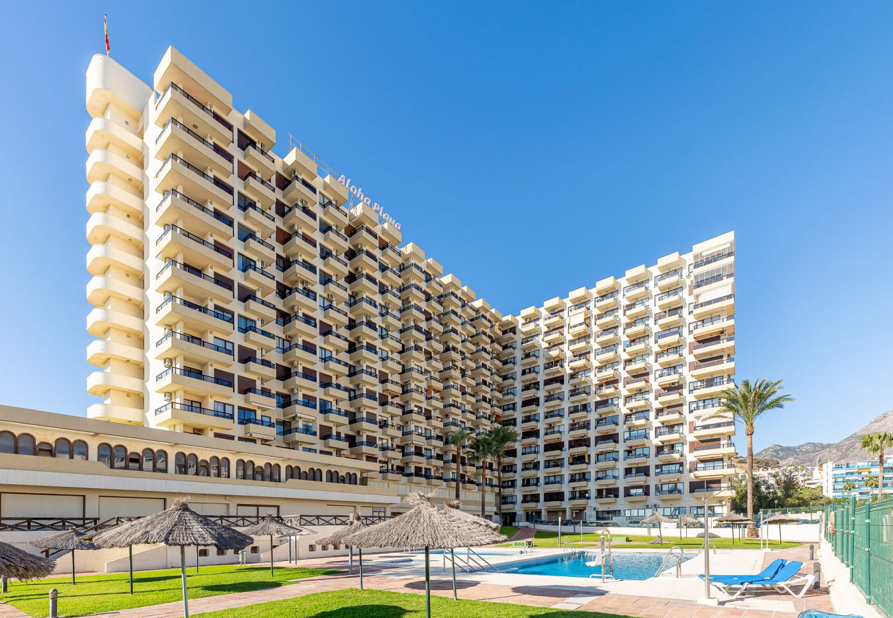 Apartamento en Benalmádena - Estudio en aloha con vista frontales al mar 