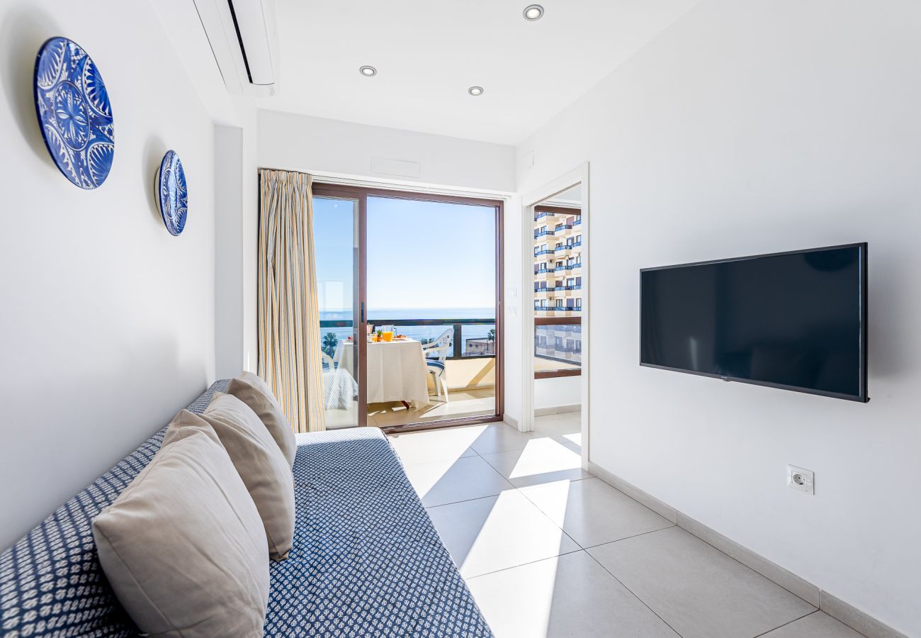 Apartamento en Benalmádena - Apartamento en aloha con vista frontales al mar 