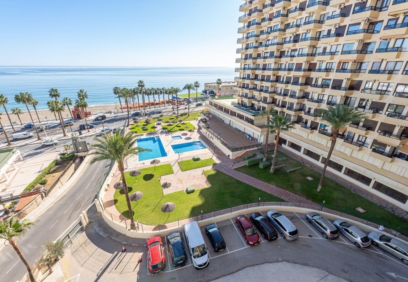 Apartamento en Benalmádena - Estudio en aloha con vista frontales al mar 