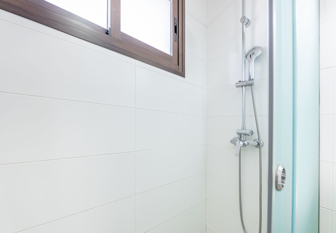 Apartamento en Benalmádena - Estudio en aloha con vista frontales al mar 