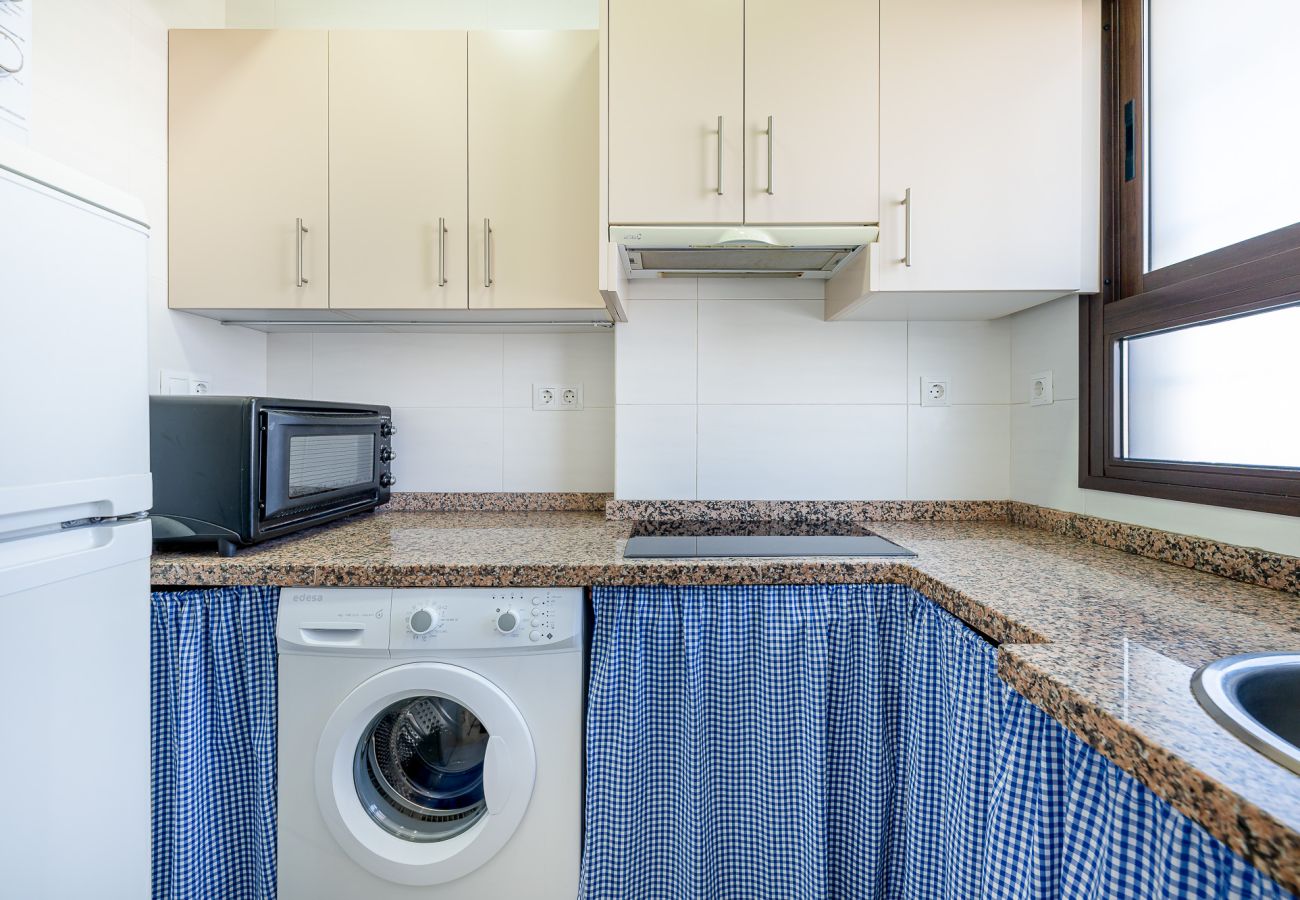 Apartamento en Benalmádena - Estudio en aloha con vista frontales al mar 