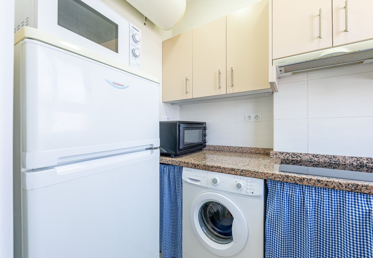 Apartamento en Benalmádena - Estudio en aloha con vista frontales al mar 