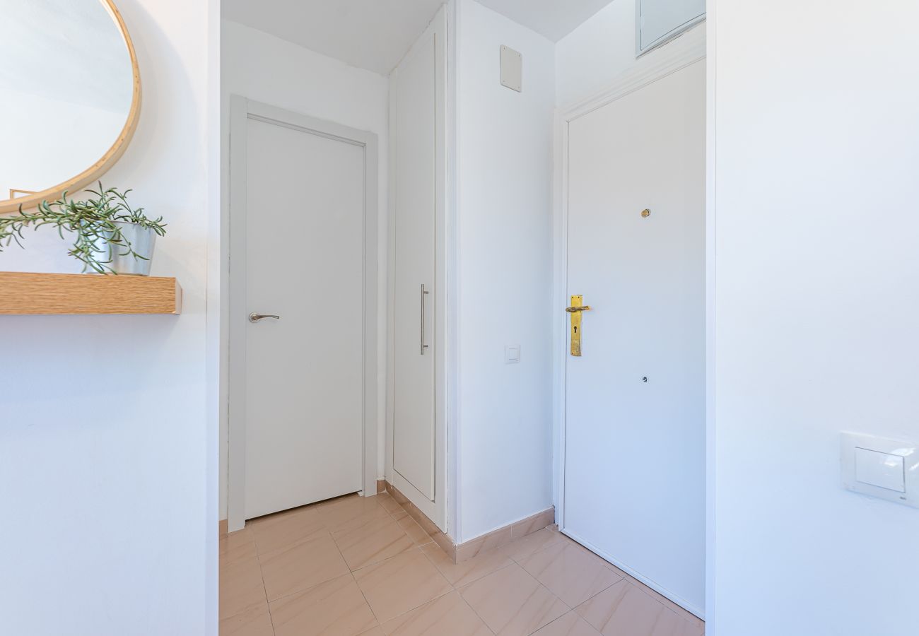 Apartamento en Benalmádena - Acogedor apartamento en Naciones con hermosa vista 