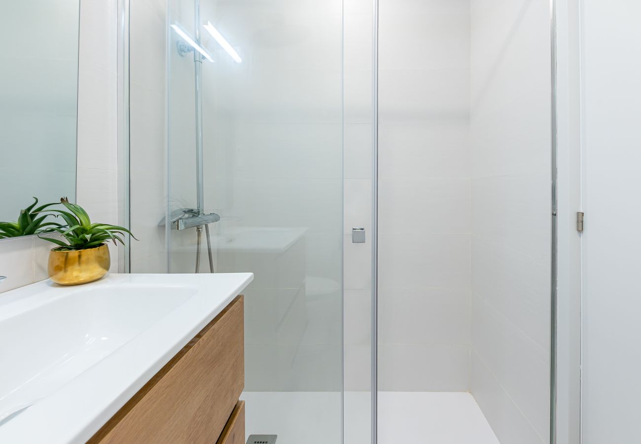 Apartamento en Benalmádena - Acogedor apartamento en Naciones con hermosa vista 