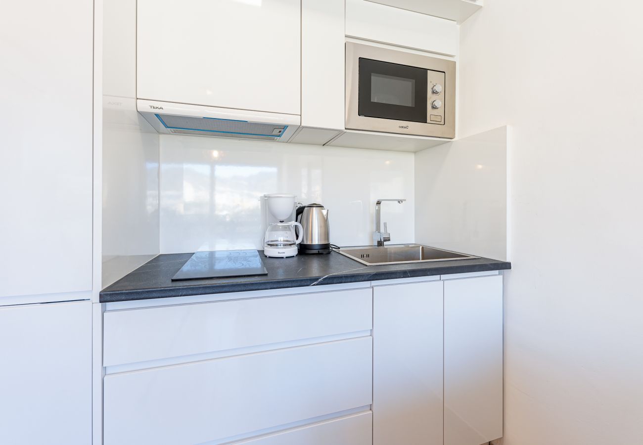 Apartamento en Benalmádena - Acogedor apartamento en Naciones con hermosa vista 
