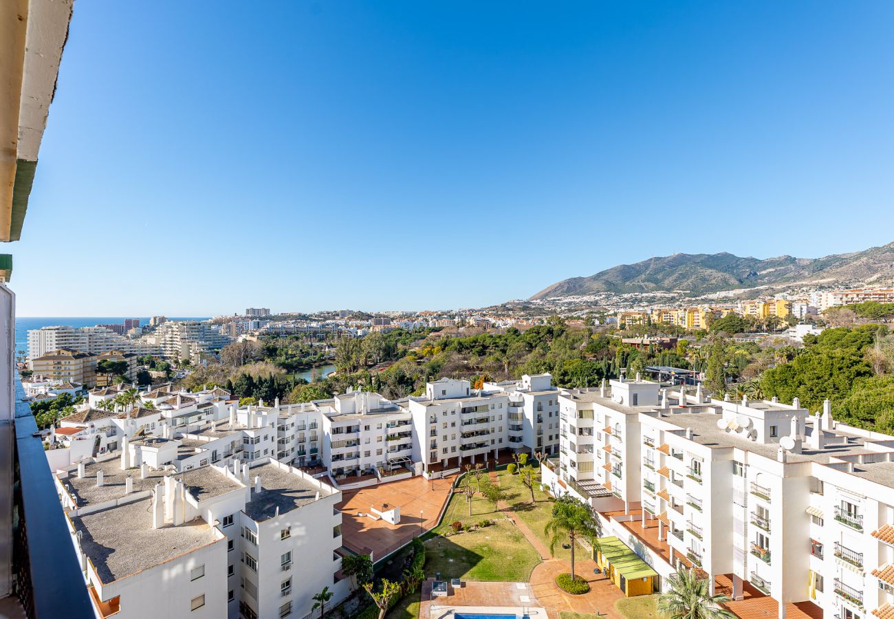 Apartamento en Benalmádena - Acogedor apartamento en Naciones con hermosa vista 