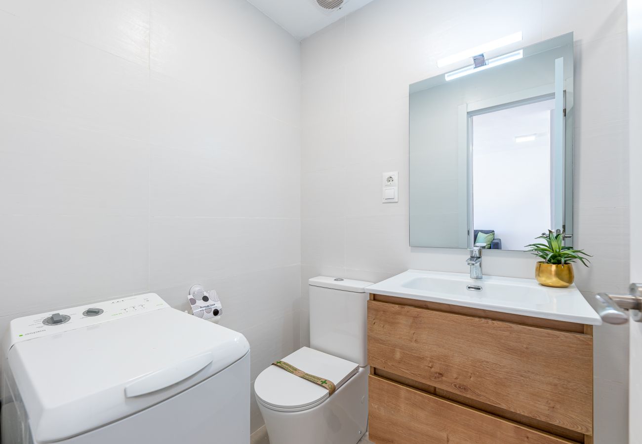 Apartamento en Benalmádena - Acogedor apartamento en Naciones con hermosa vista 