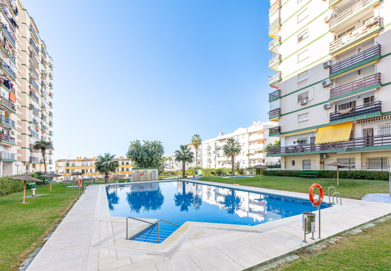 Apartamento en Benalmádena - Acogedor apartamento en Naciones con hermosa vista 