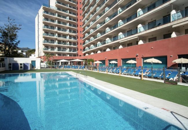 Apartamento en Arroyo de la Miel - Comodo apartamento con hermosas vistas a 1 min de la playa 