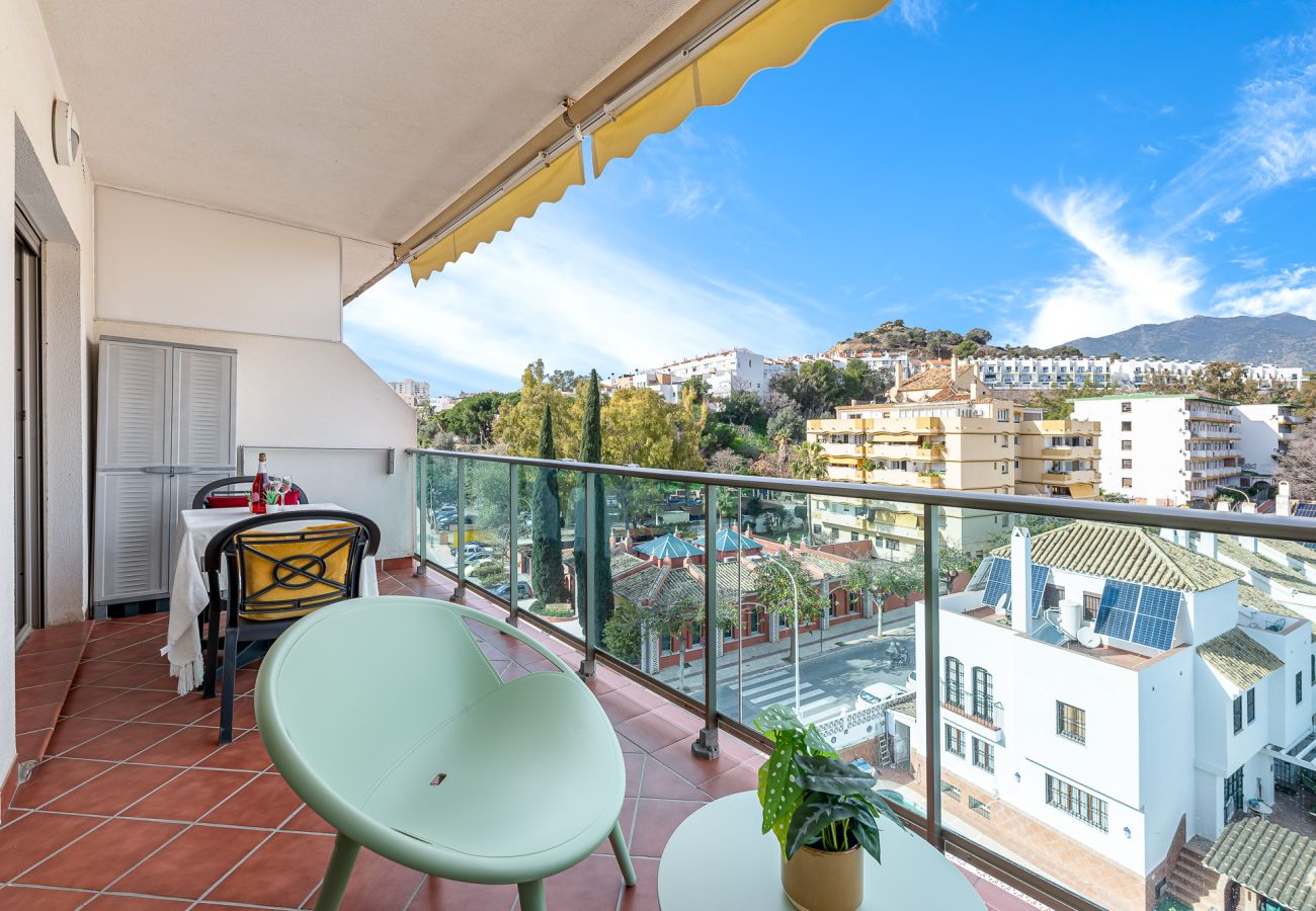 Apartamento en Arroyo de la Miel -  Elegante apartamento a 1 min de la playa 