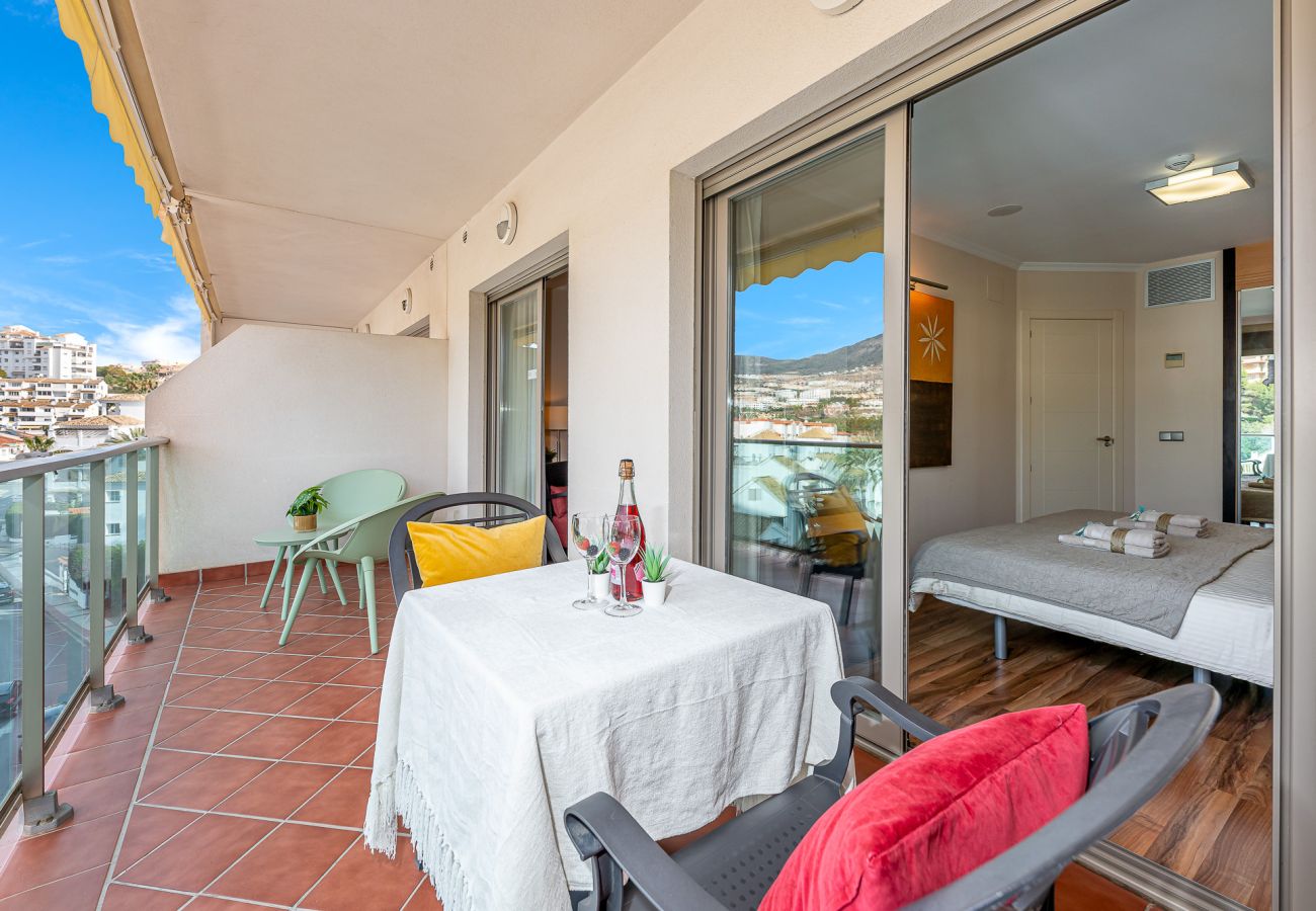 Apartamento en Arroyo de la Miel -  Elegante apartamento a 1 min de la playa 