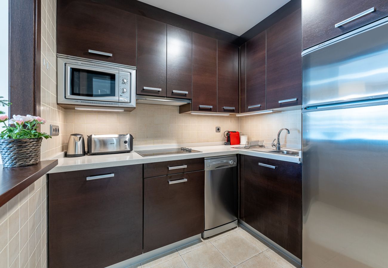 Apartamento en Arroyo de la Miel -  Elegante apartamento a 1 min de la playa 