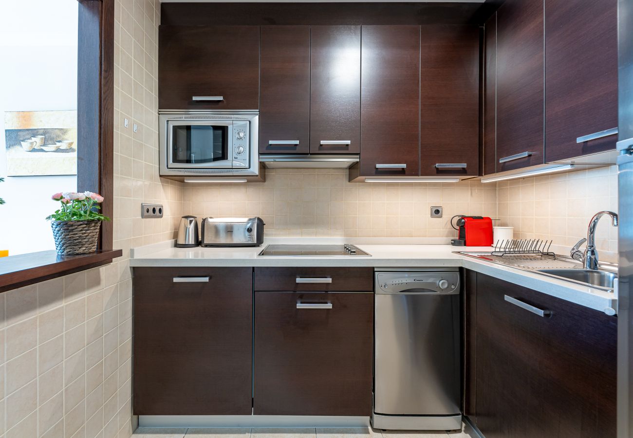 Apartamento en Arroyo de la Miel -  Elegante apartamento a 1 min de la playa 