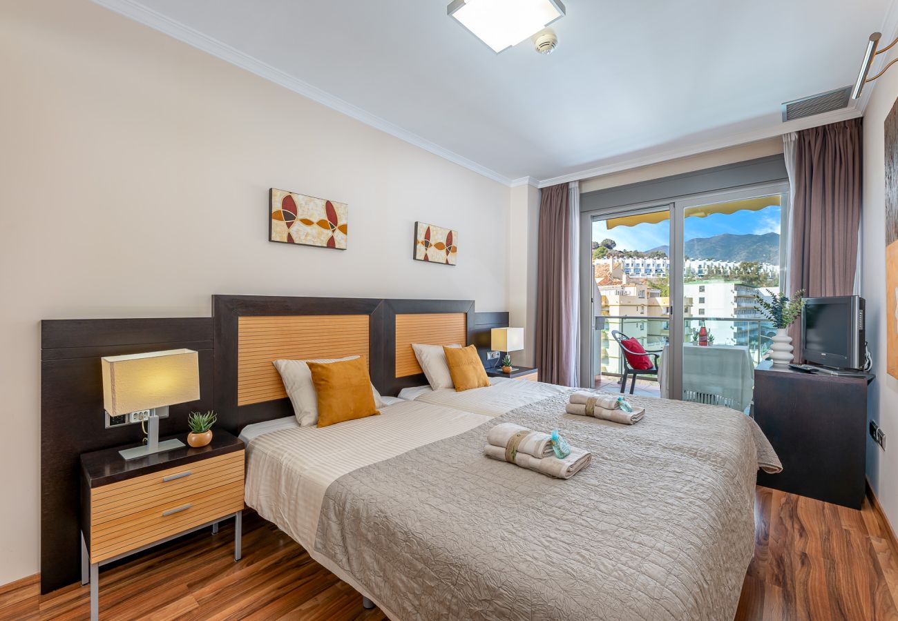Apartamento en Arroyo de la Miel -  Elegante apartamento a 1 min de la playa 