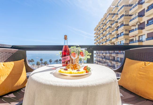 Apartamento en Benalmádena - Reformado Apartamento con hermosas vistas en aloha 