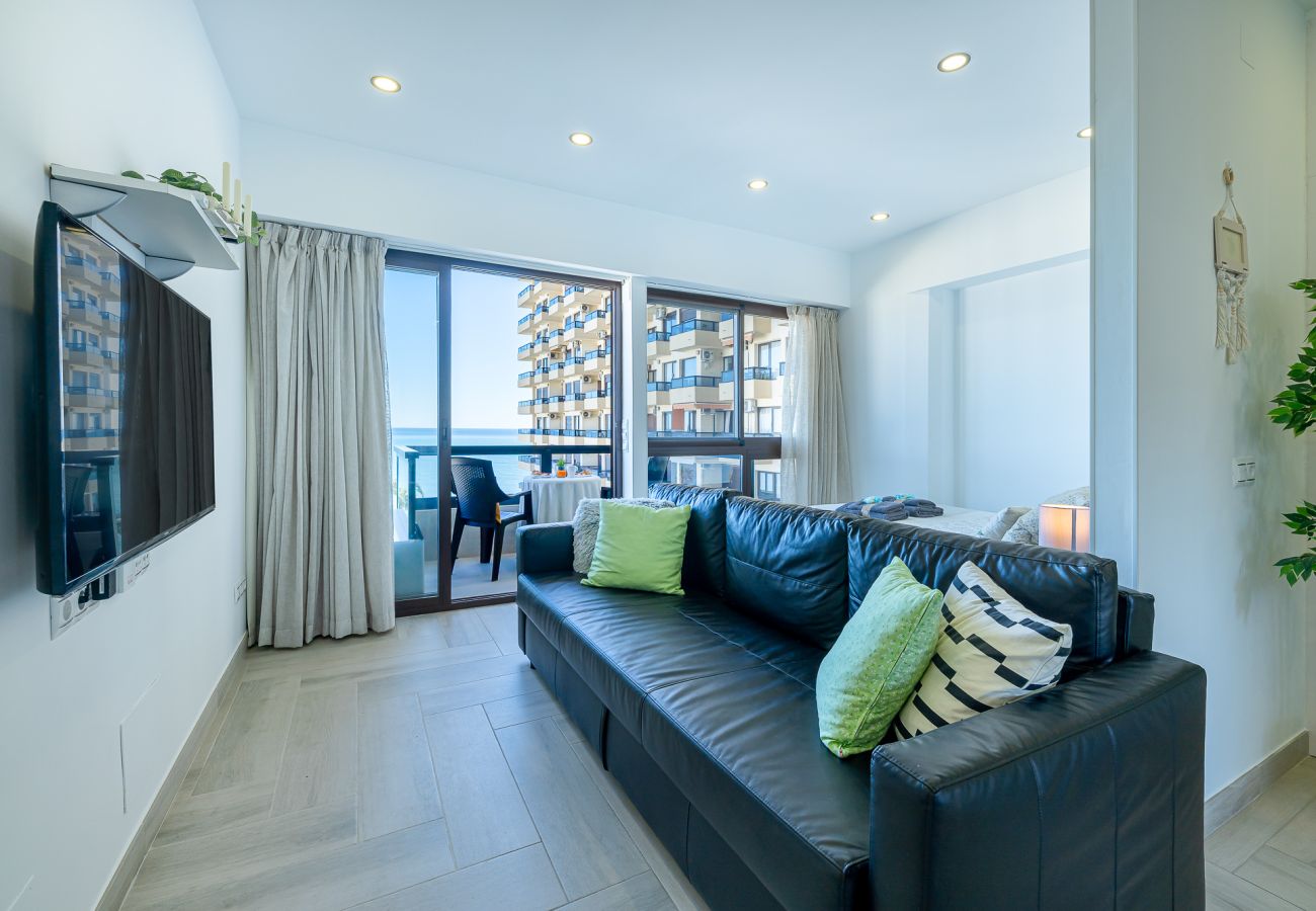 Estudio en Benalmádena - Renovado Apartamento con hermosas vistas en aloha 