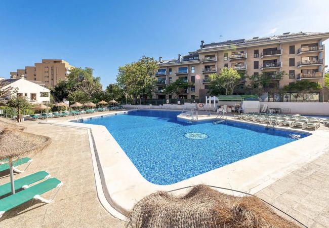 Apartamento en Benalmádena - Atico con vistas en piscis 