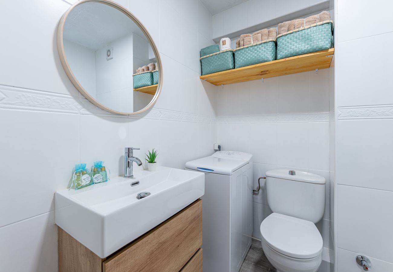 Apartamento en Benalmádena - Atico con vistas en piscis 