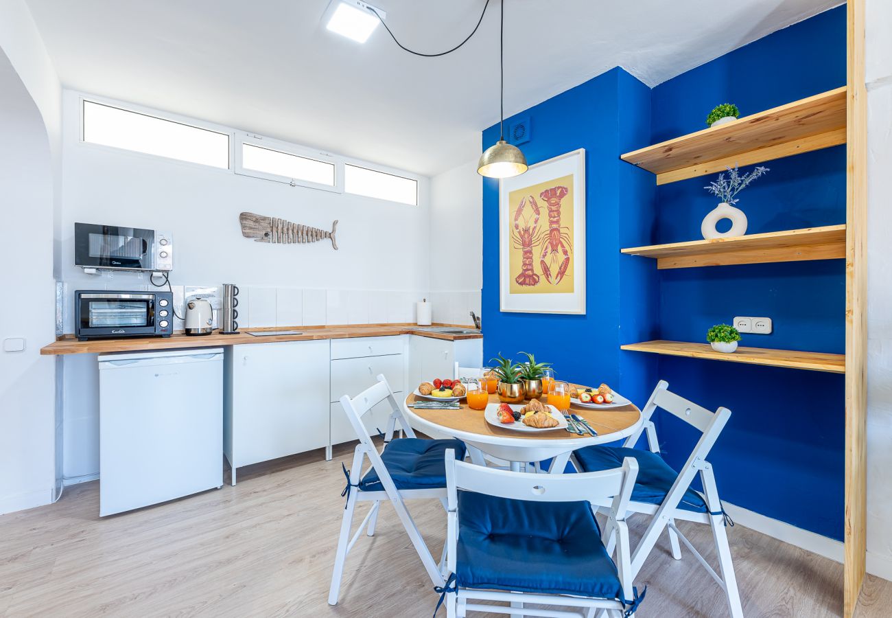 Apartamento en Benalmádena - Atico con vistas en piscis 