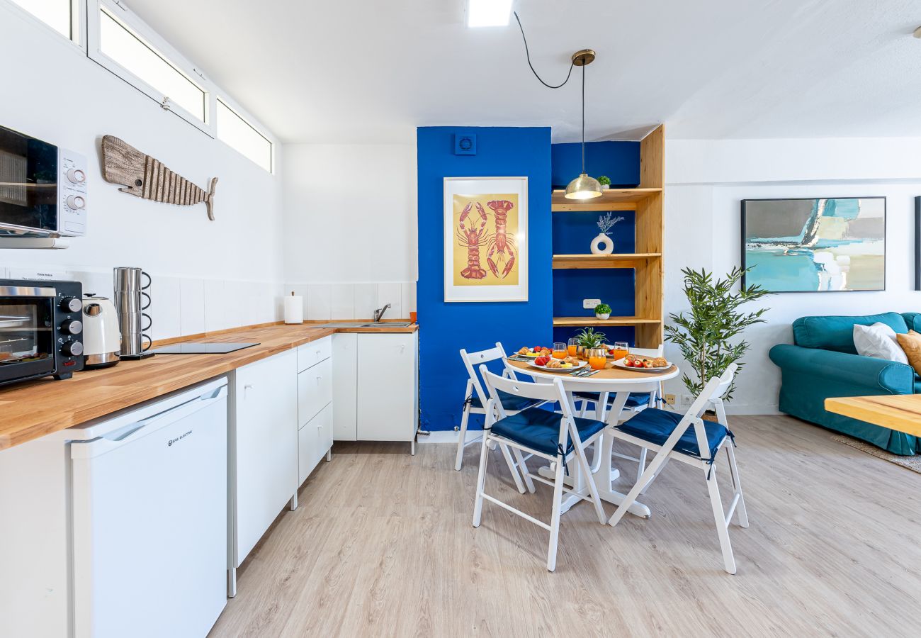 Apartamento en Benalmádena - Atico con vistas en piscis 