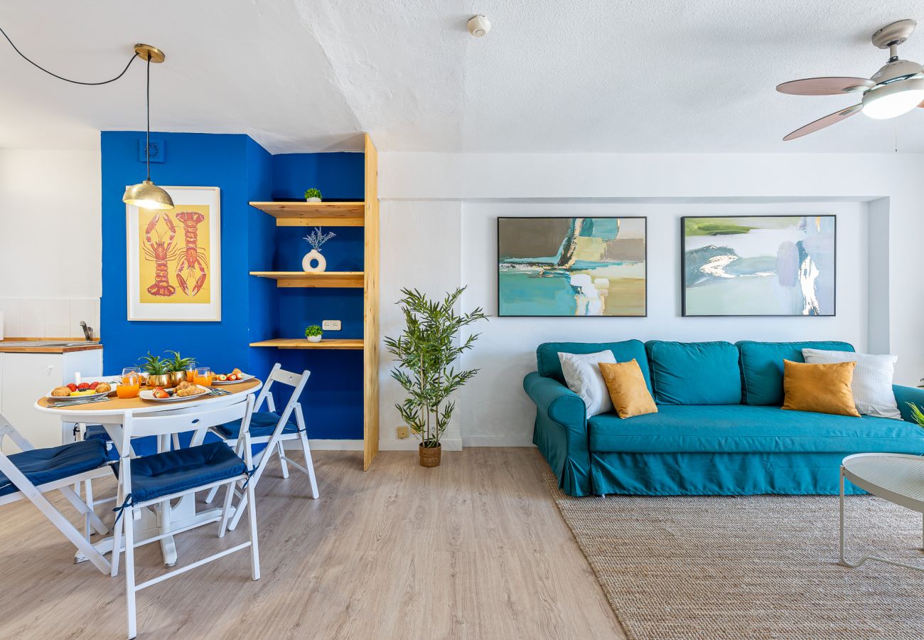 Apartamento en Benalmádena - Atico con vistas en piscis 