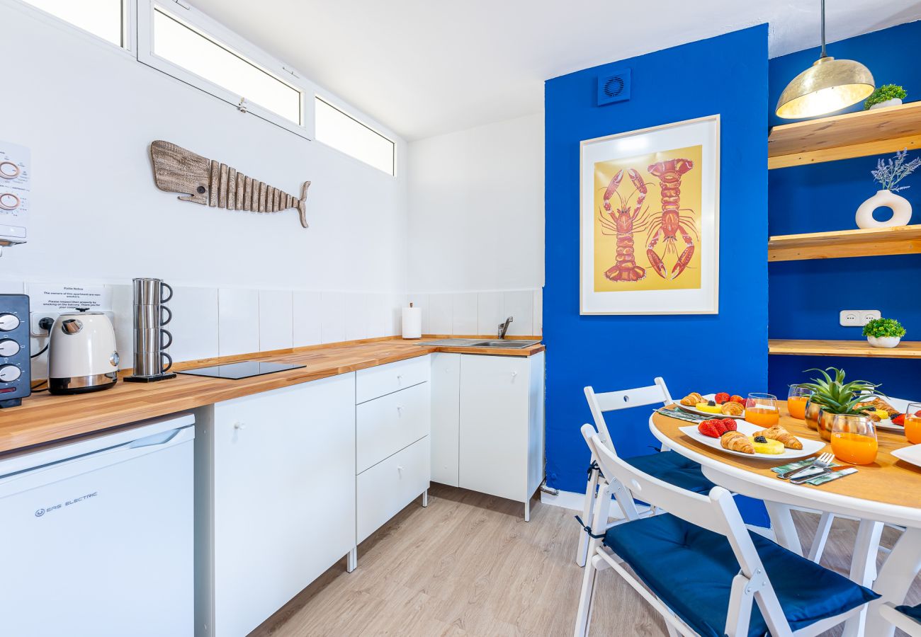 Apartamento en Benalmádena - Atico con vistas en piscis 