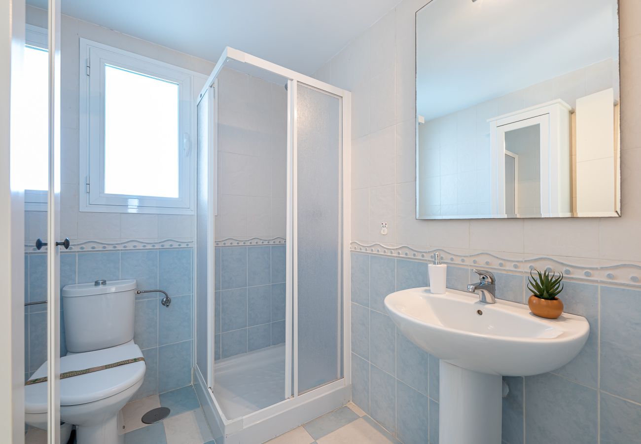 Apartamento en Benalmádena - Espectacular atico con terraza y vistas panoramicas 