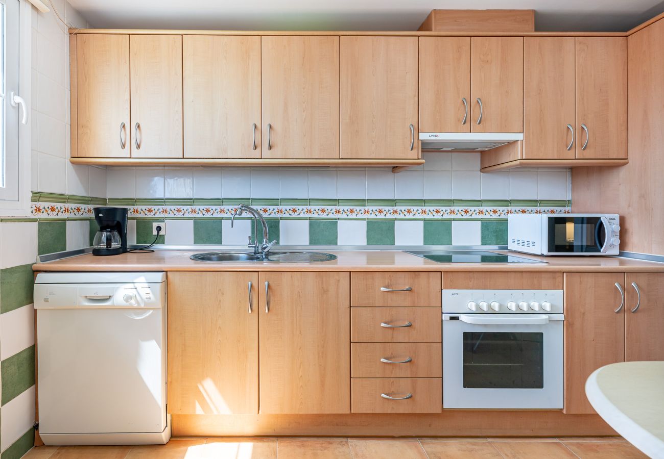 Apartamento en Benalmádena - Espectacular atico con terraza y vistas panoramicas 