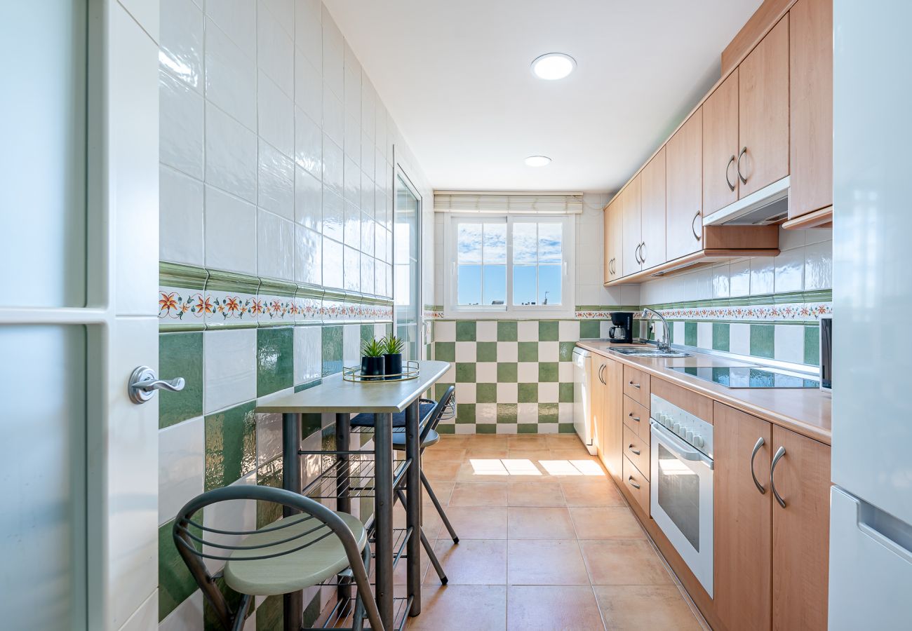 Apartamento en Benalmádena - Espectacular atico con terraza y vistas panoramicas 