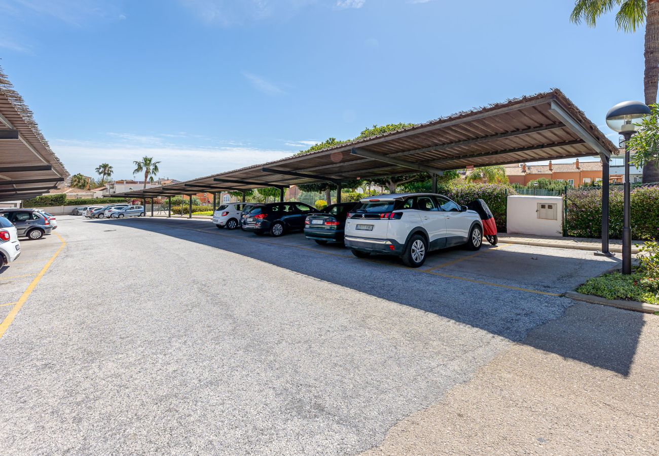 Apartamento en Benalmádena - Espectacular atico con terraza y vistas panoramicas 