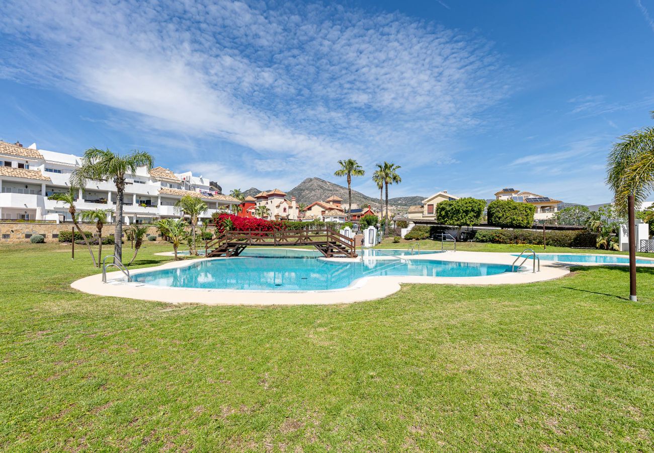 Apartamento en Benalmádena - Espectacular atico con terraza y vistas panoramicas 