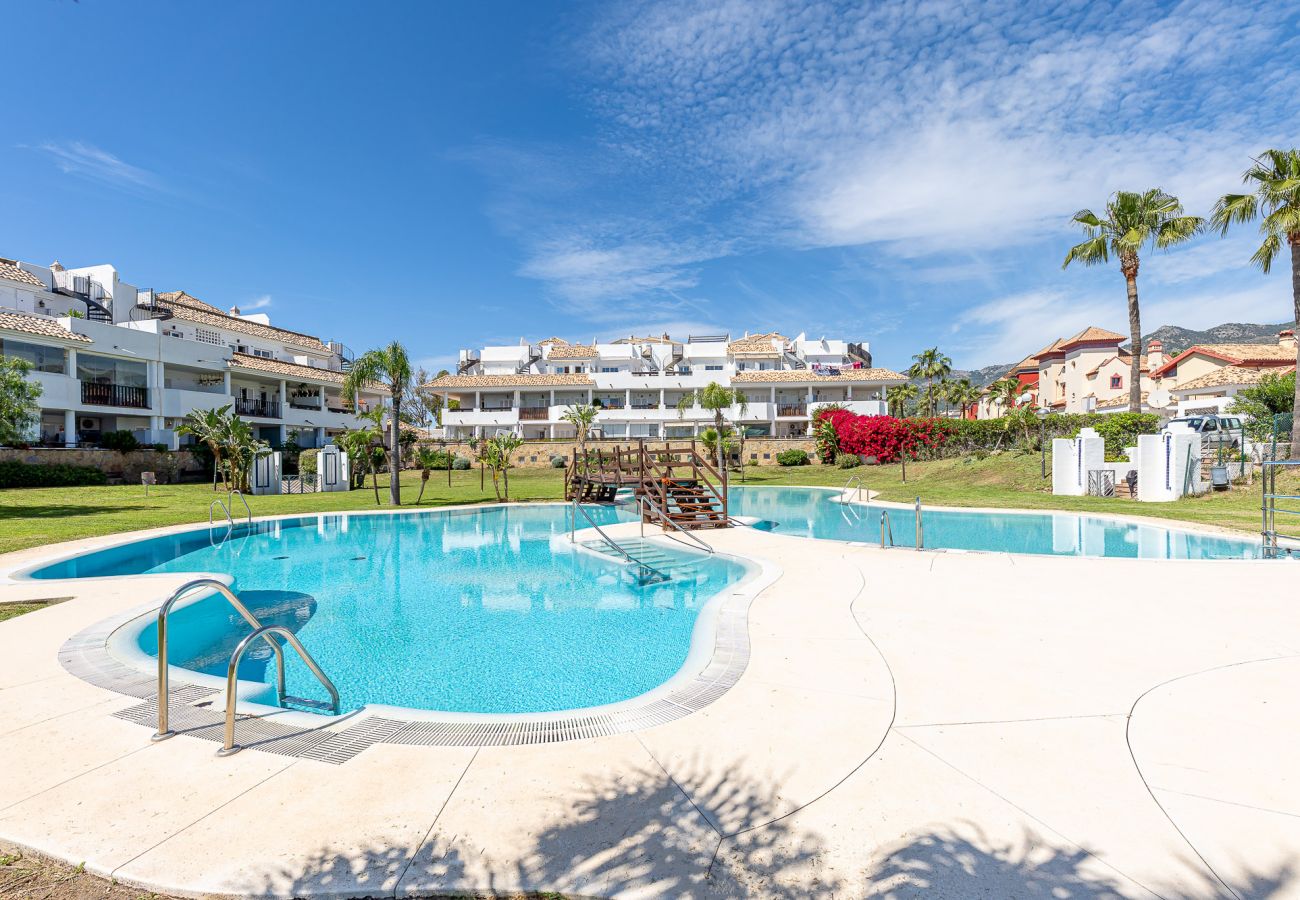 Apartamento en Benalmádena - Espectacular atico con terraza y vistas panoramicas 