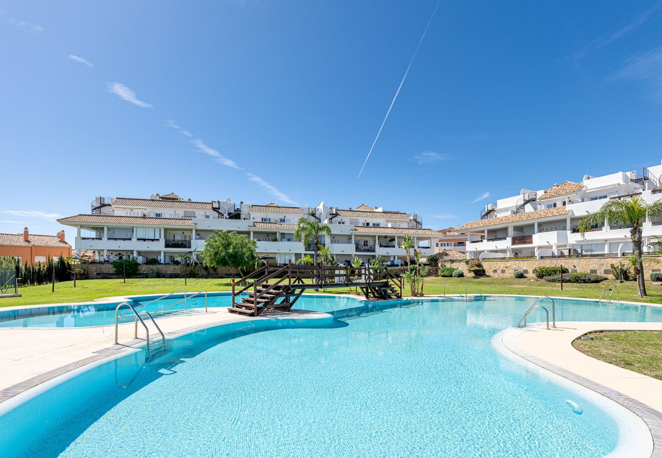 Apartamento en Benalmádena - Espectacular atico con terraza y vistas panoramicas 