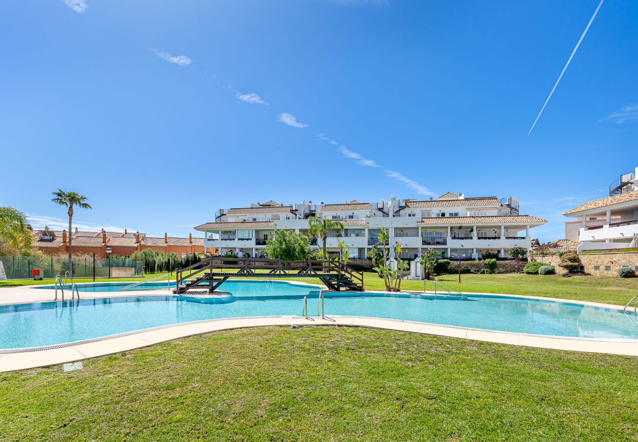 Apartamento en Benalmádena - Espectacular atico con terraza y vistas panoramicas 