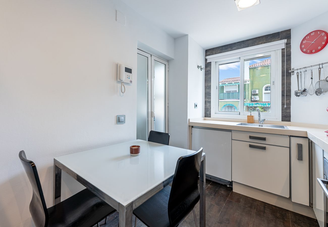 Apartamento en Málaga -  Atico Duplex en Guadalmar a 1 min de la playa 