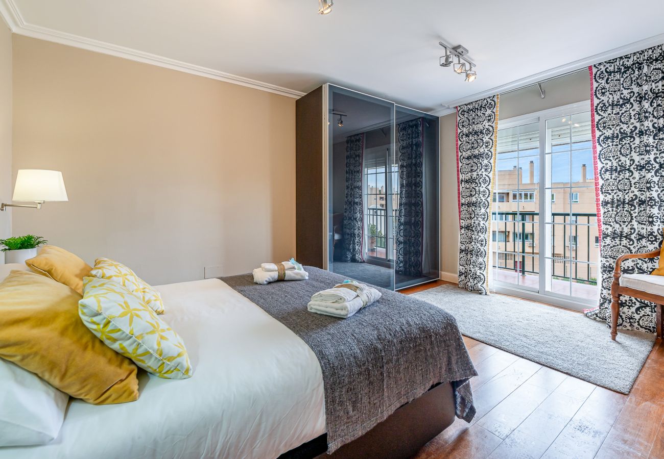 Apartamento en Málaga -  Atico Duplex en Guadalmar a 1 min de la playa 