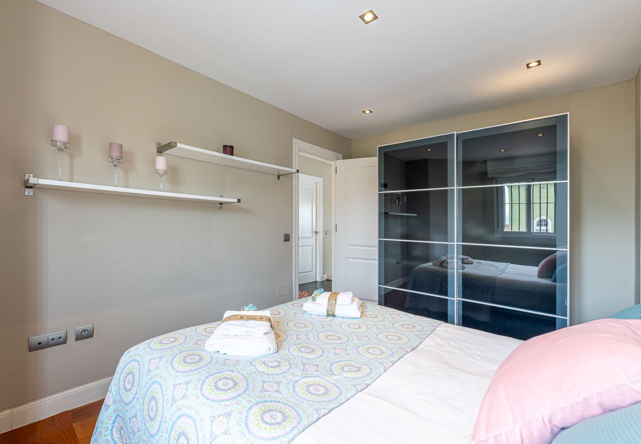 Apartamento en Málaga -  Atico Duplex en Guadalmar a 1 min de la playa 