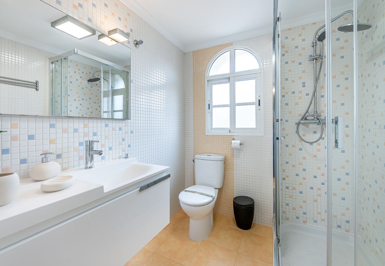Apartamento en Málaga -  Atico Duplex en Guadalmar a 1 min de la playa 