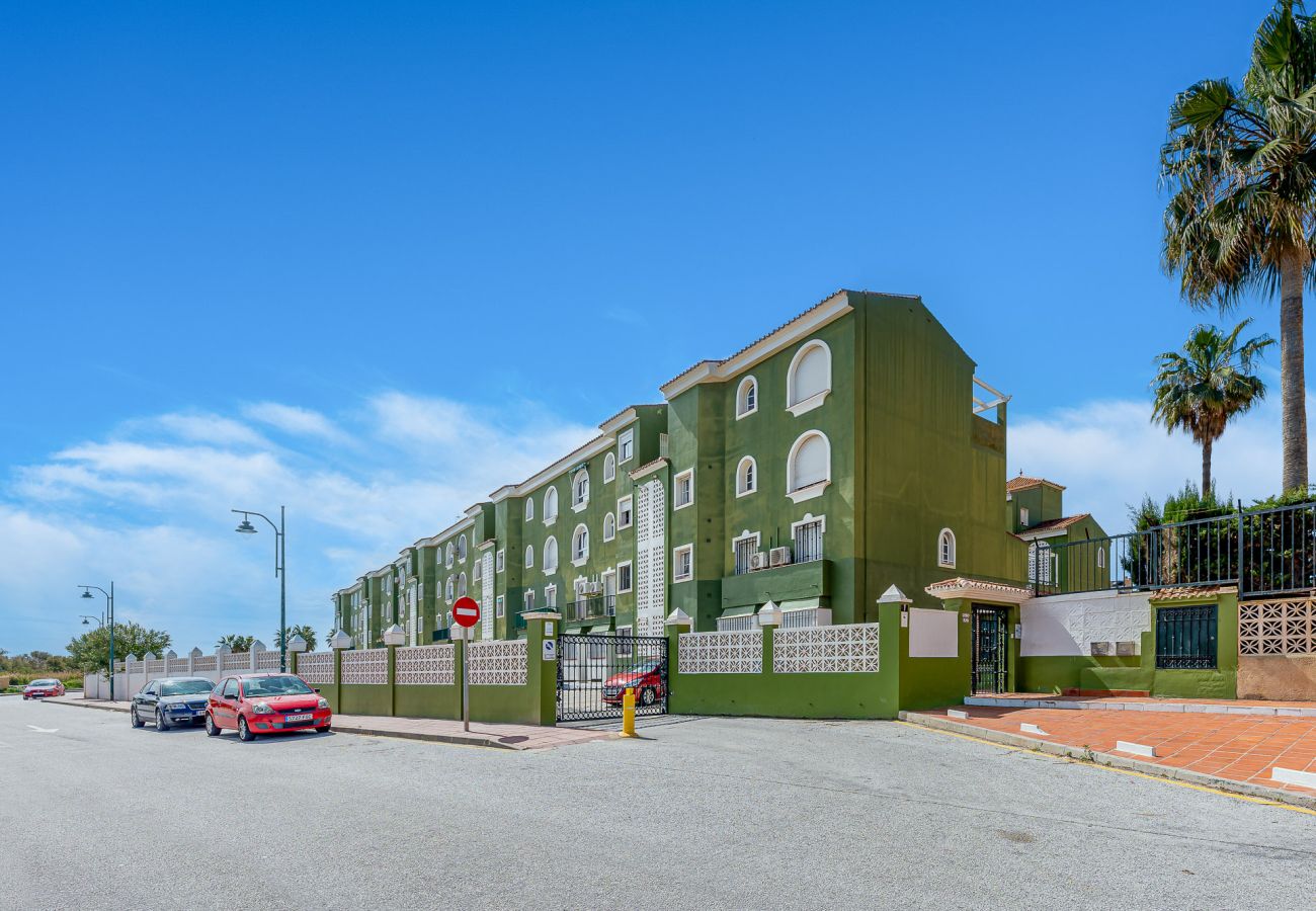 Apartamento en Málaga -  Atico Duplex en Guadalmar a 1 min de la playa 