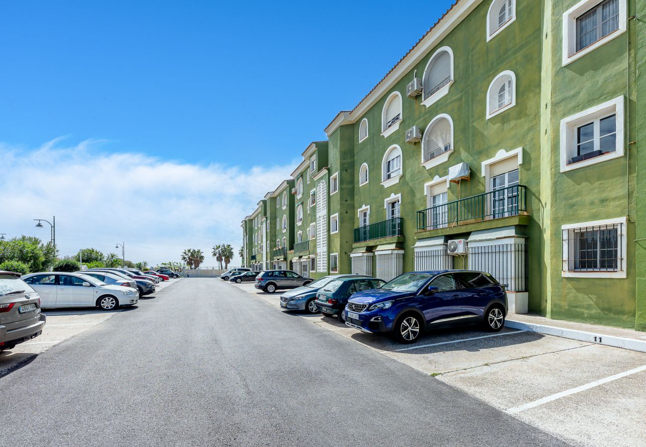 Apartamento en Málaga -  Atico Duplex en Guadalmar a 1 min de la playa 