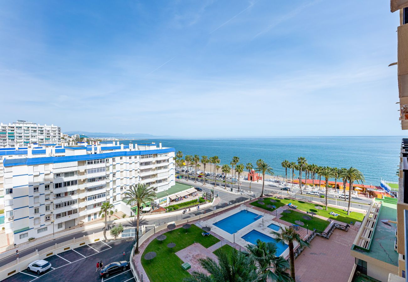 Apartamento en Benalmádena - Luminoso apartamento en Aloha playa