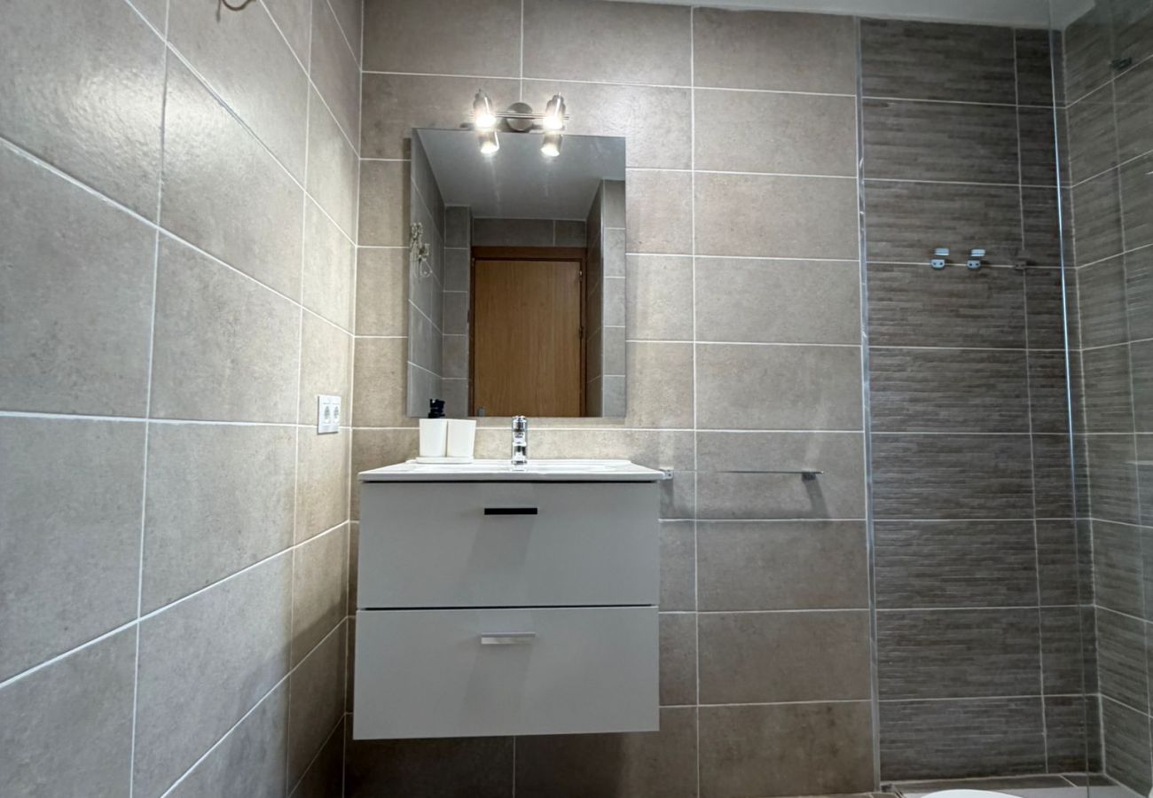 Apartamento en Benalmádena - Luminoso apartamento en Aloha playa