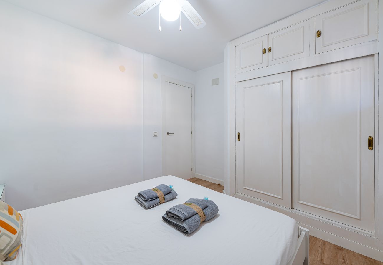 Apartamento en Torremolinos - Moderno piso en primera linea de playamar