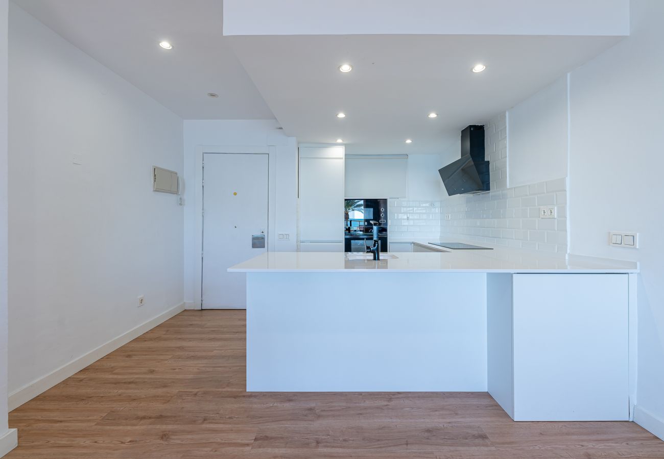 Apartamento en Torremolinos - Moderno piso en primera linea de playamar