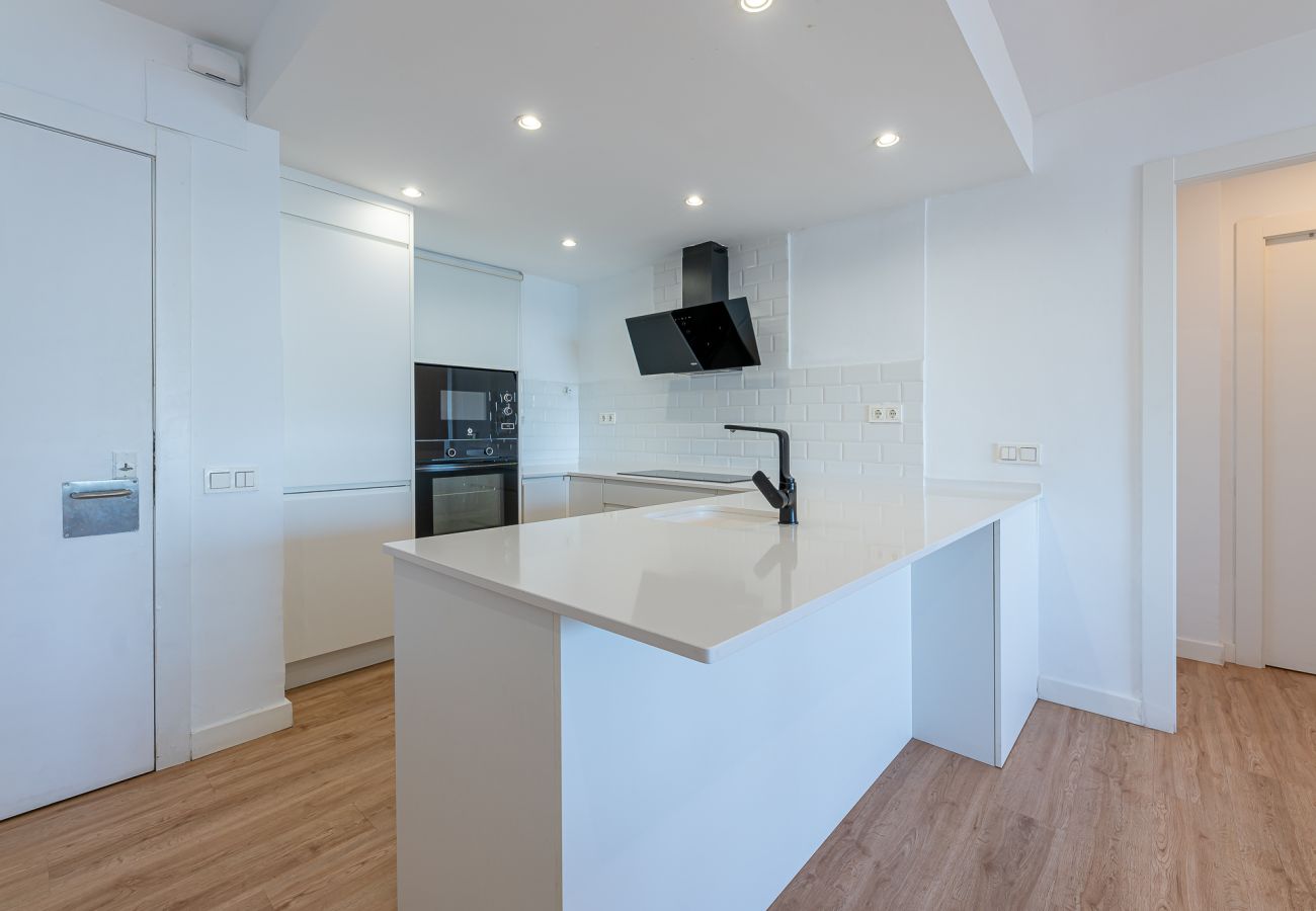 Apartamento en Torremolinos - Moderno piso en primera linea de playamar