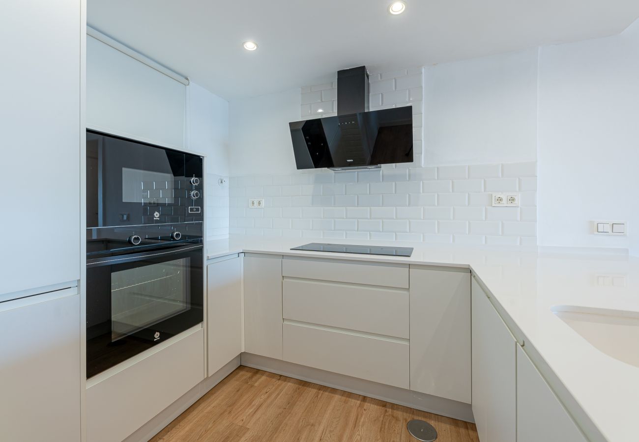 Apartamento en Torremolinos - Moderno piso en primera linea de playamar