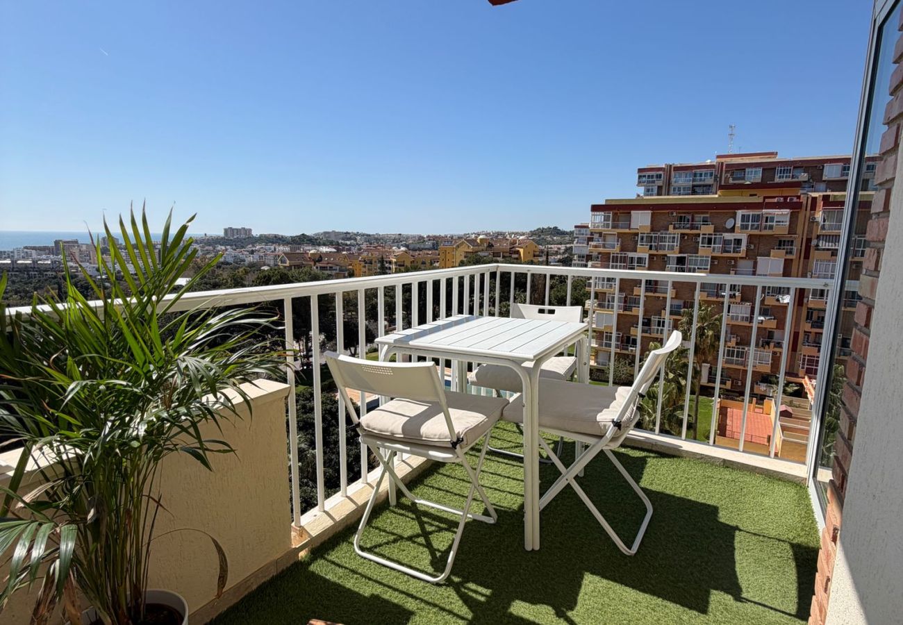 Apartamento en Arroyo de la Miel - Piso en iris con Hermosas vistas