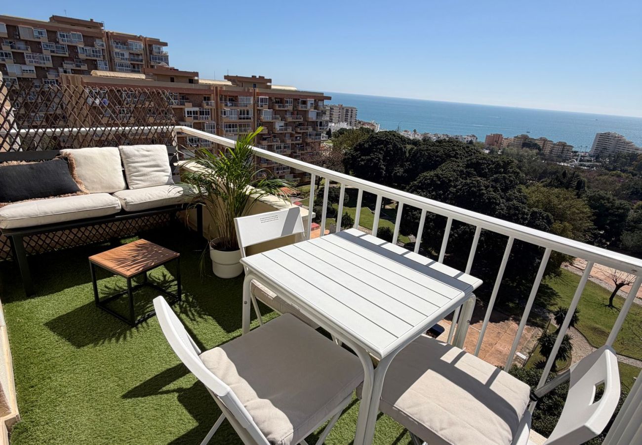 Apartamento en Arroyo de la Miel - Piso en iris con Hermosas vistas