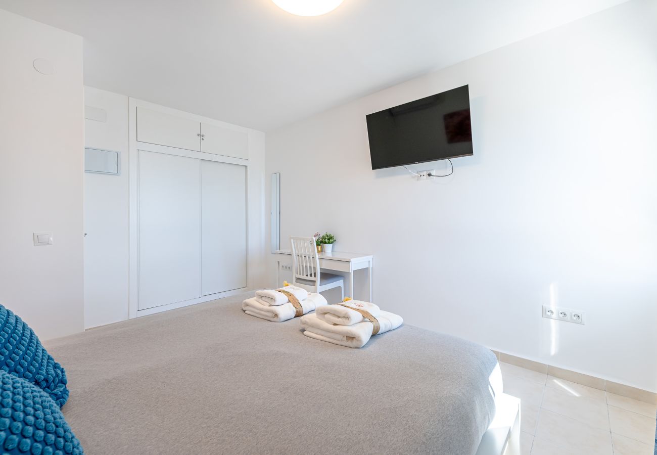 Apartamento en Benalmádena - Piso con vistas al mar Jupiter 