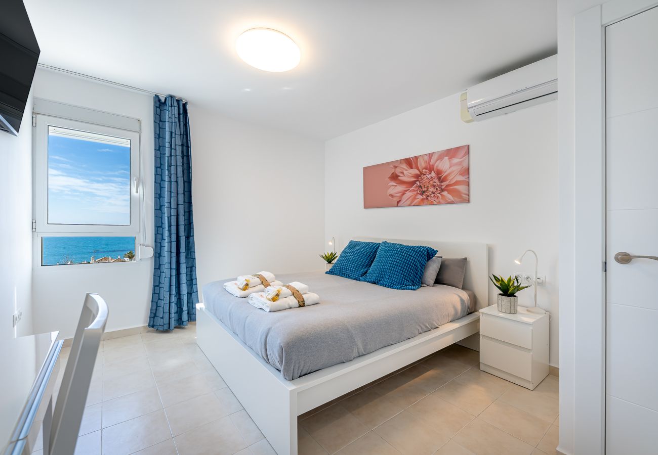 Apartamento en Benalmádena - Piso con vistas al mar Jupiter 